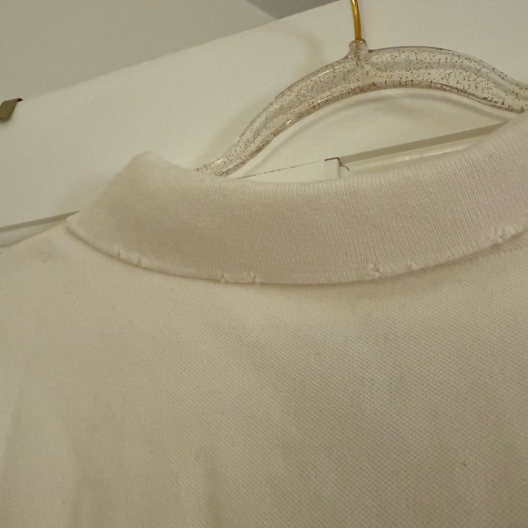 Cropped boxy polo top from Aerie - Picture 3 of 3